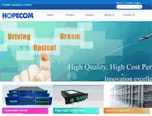 Tablet Screenshot of hopecom.com.cn